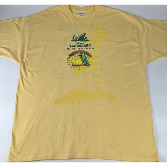 Jimmy Buffett Summerz Cool Tour 2009-10 TShirt LandShark 3XL Front Back Print - Picture 5 of 14